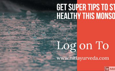 Super Tips To Stay Healthy In Rainy Season